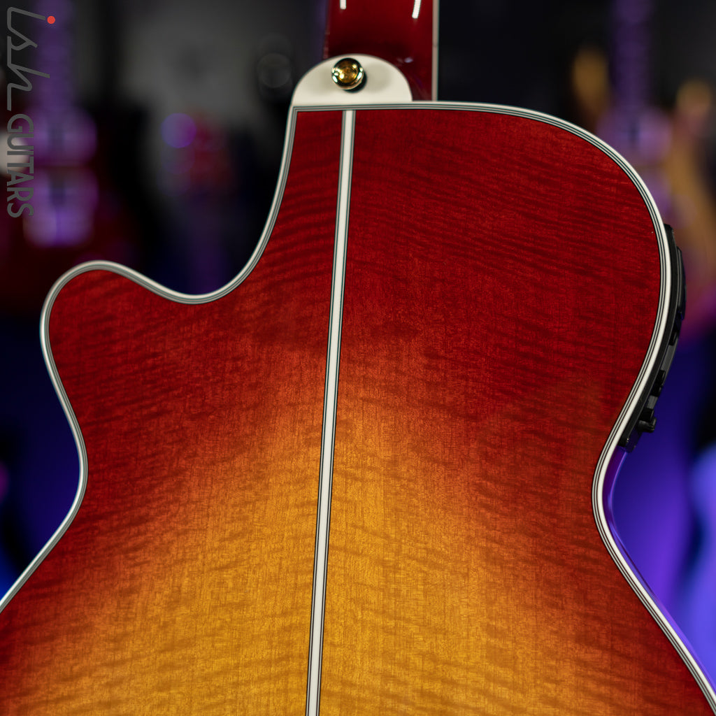 Takamine TSP178AC Acoustic-Electric Guitar Faded Cherry Burst