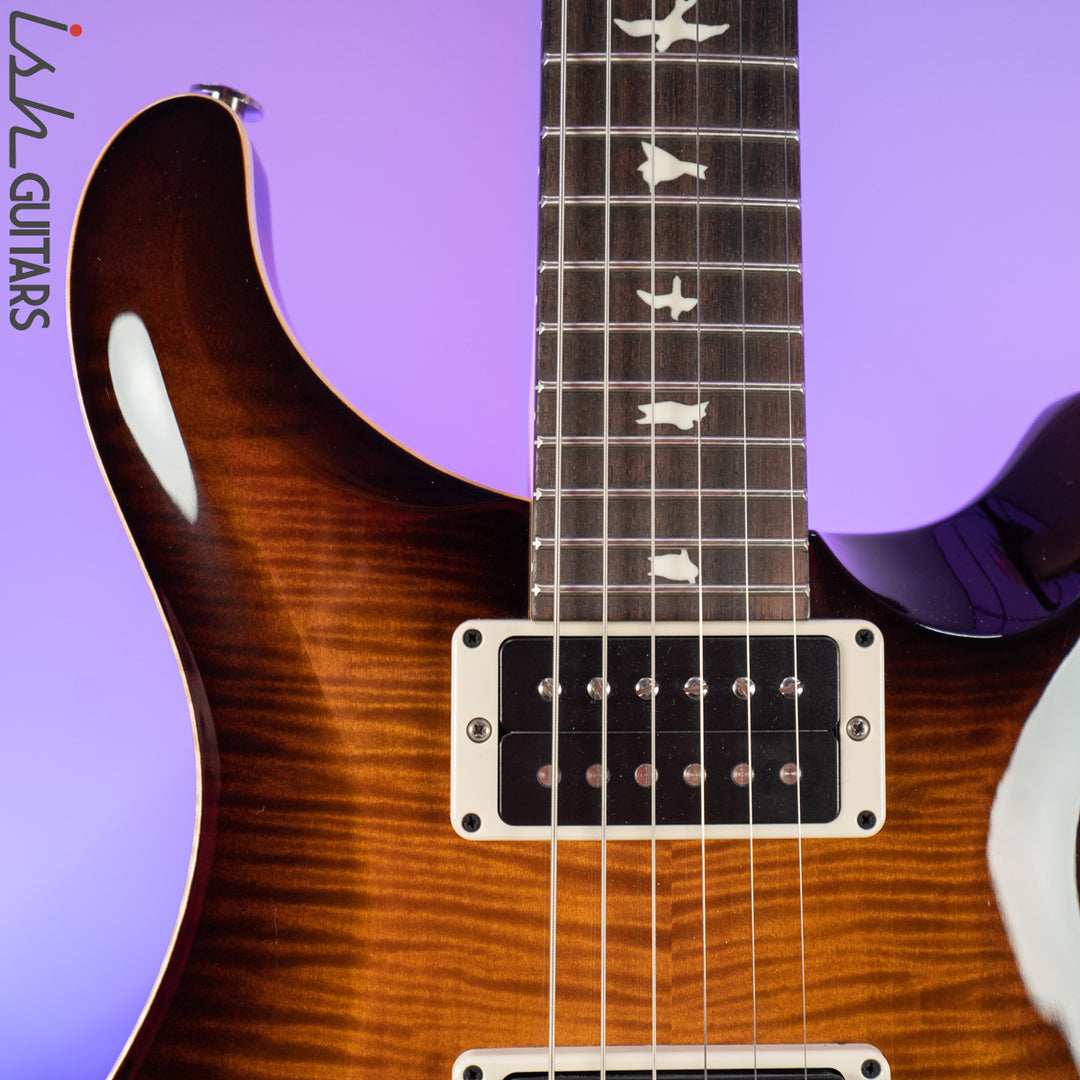 PRS CE 24 Amber Burst