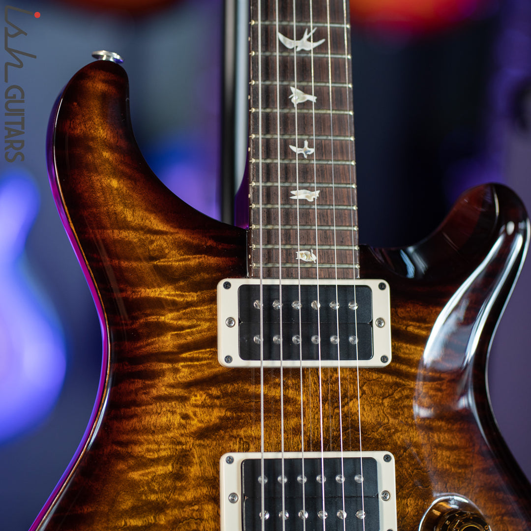 2014 PRS Custom 24 Black Gold Burst Wrap