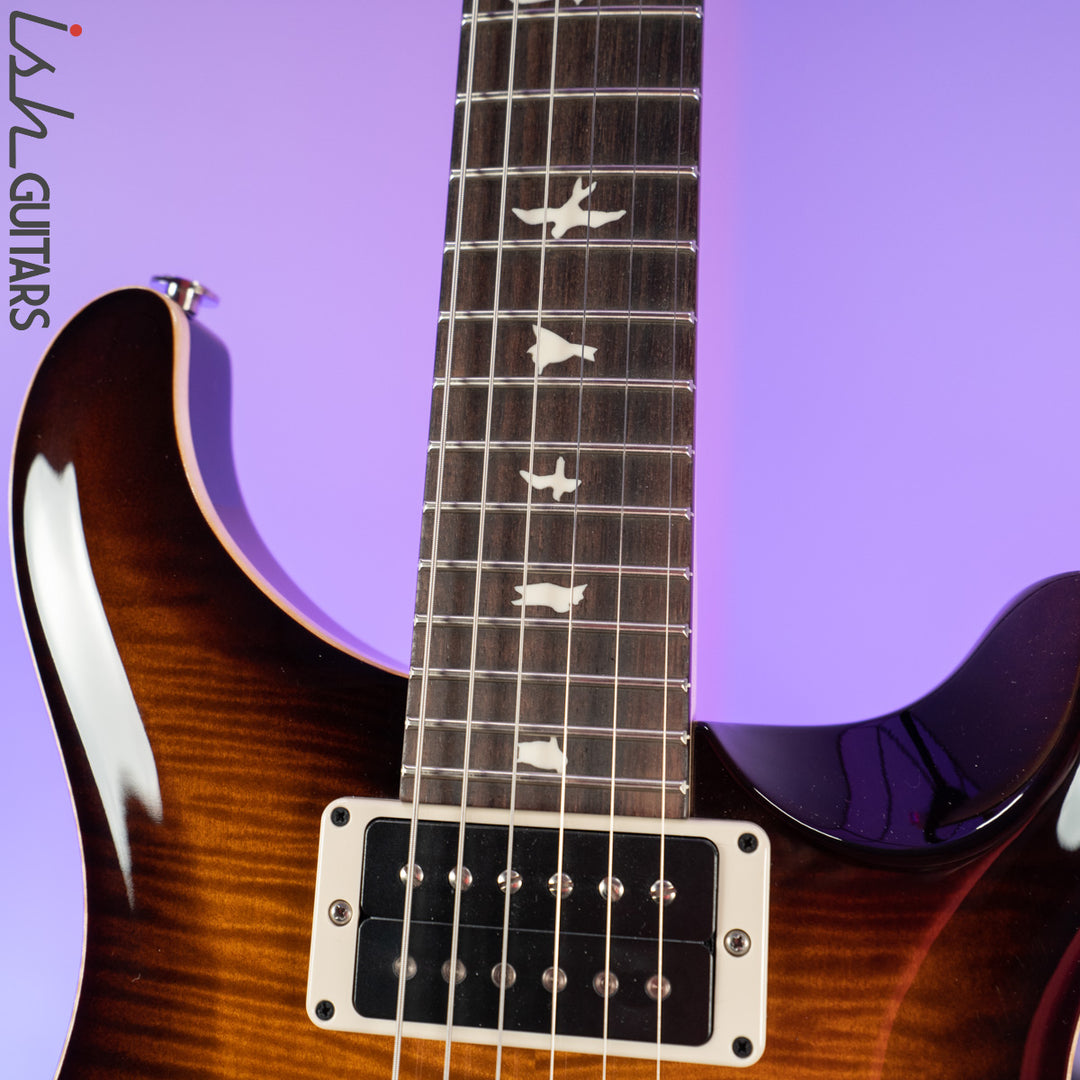PRS CE 24 Amber Burst