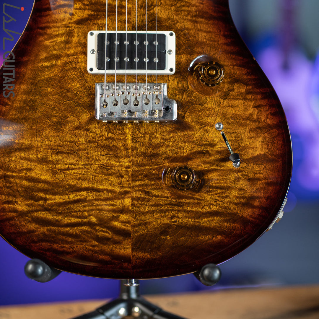 2014 PRS Custom 24 Black Gold Burst Wrap