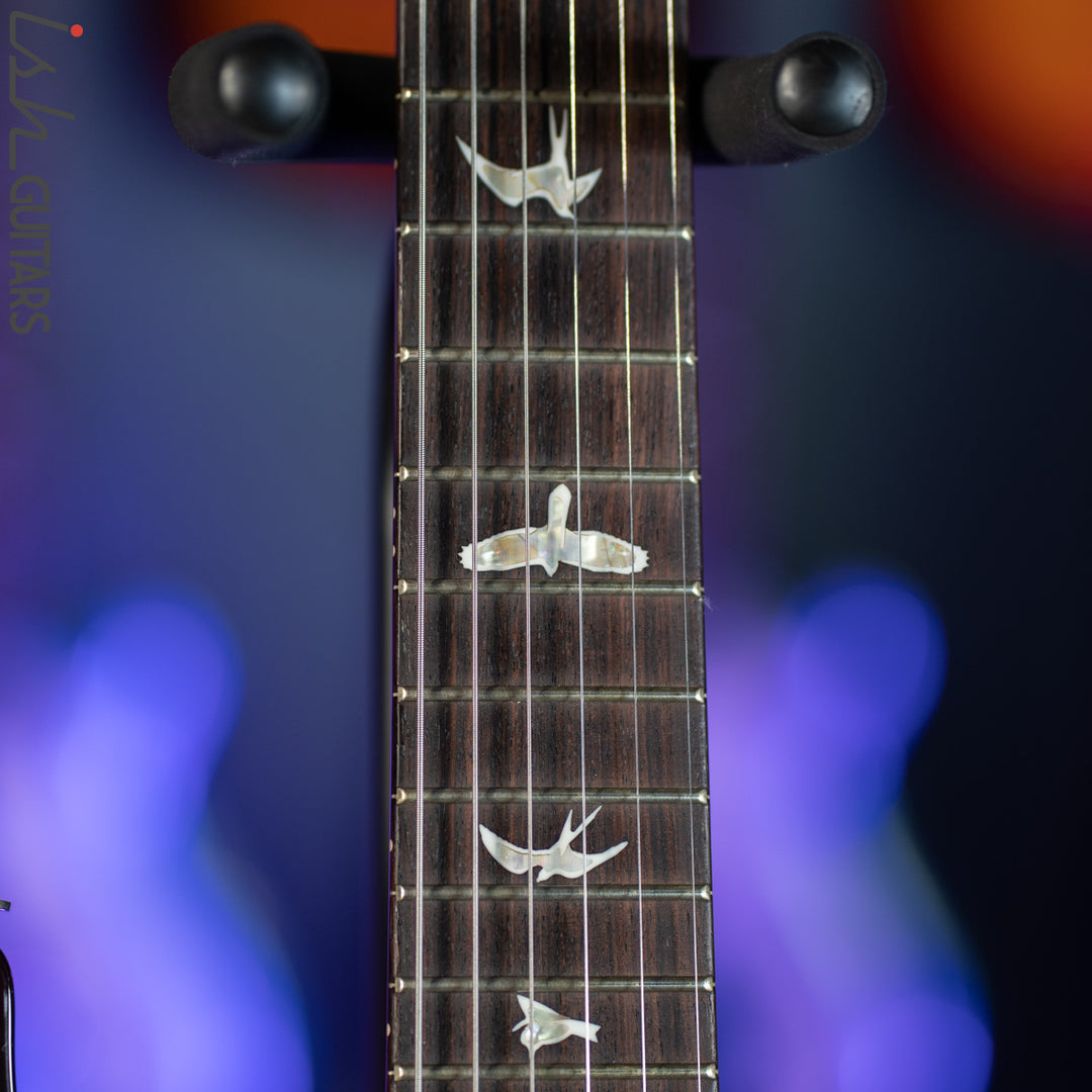 2014 PRS Custom 24 Black Gold Burst Wrap