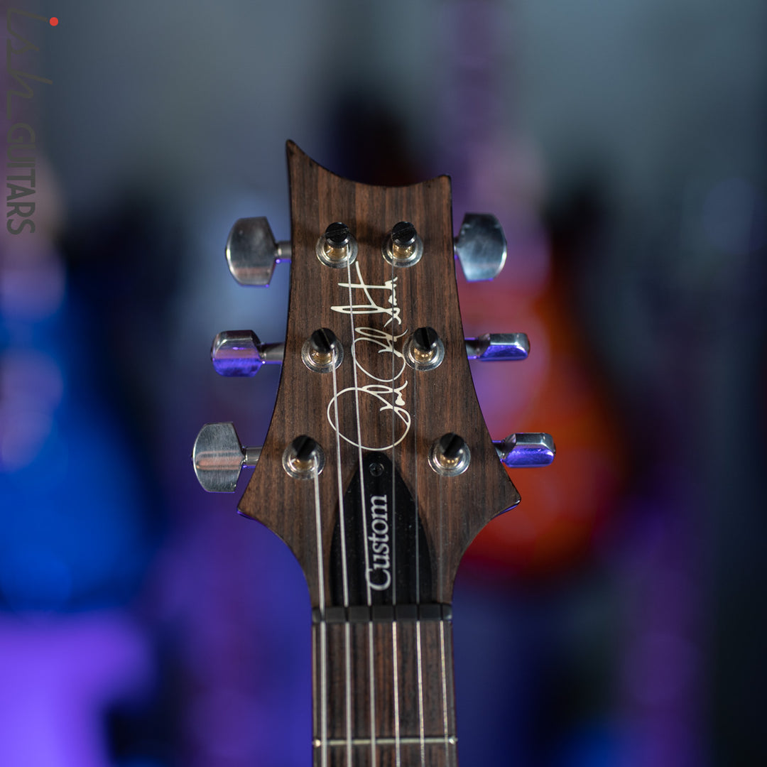 2014 PRS Custom 24 Black Gold Burst Wrap