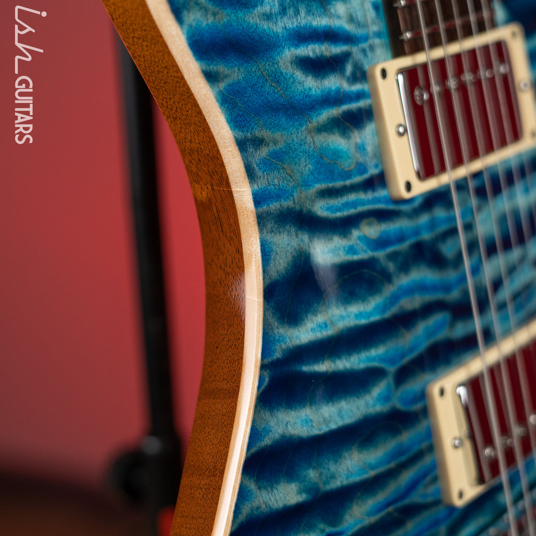 2010 PRS Private Stock Custom 22 Faded Aquamarine