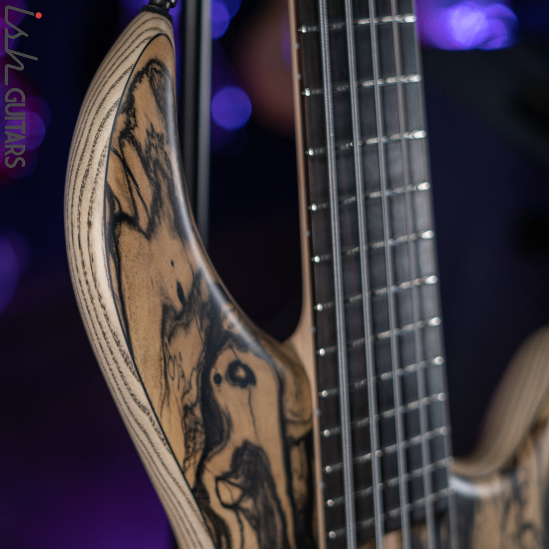 2022 F Bass BN5 Natural Pale Moon Ebony