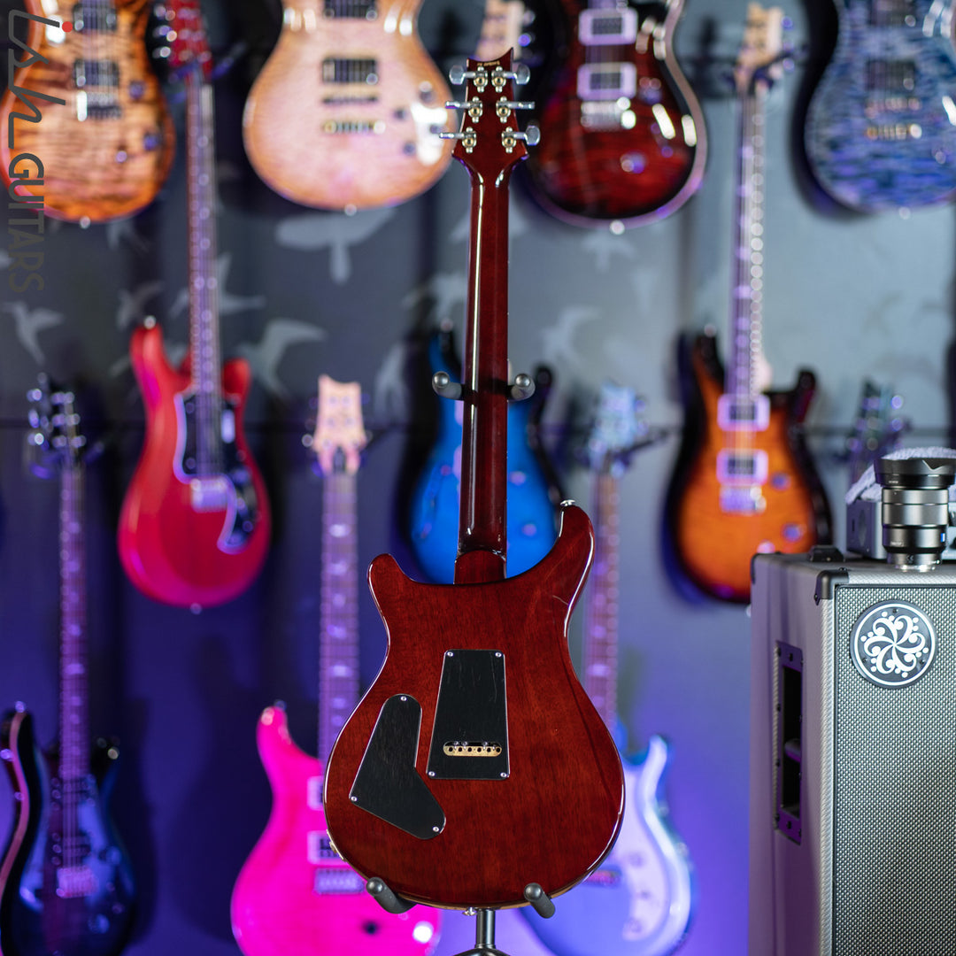 2014 PRS Custom 24 Black Gold Burst Wrap