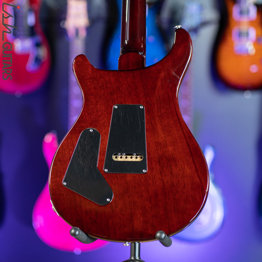 2014 PRS Custom 24 Black Gold Burst Wrap