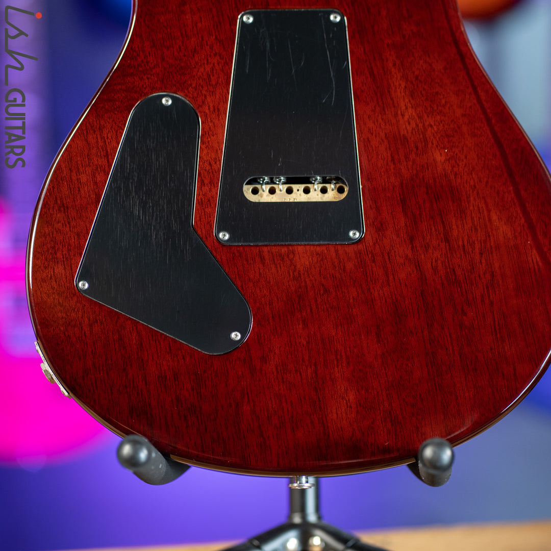 2014 PRS Custom 24 Black Gold Burst Wrap