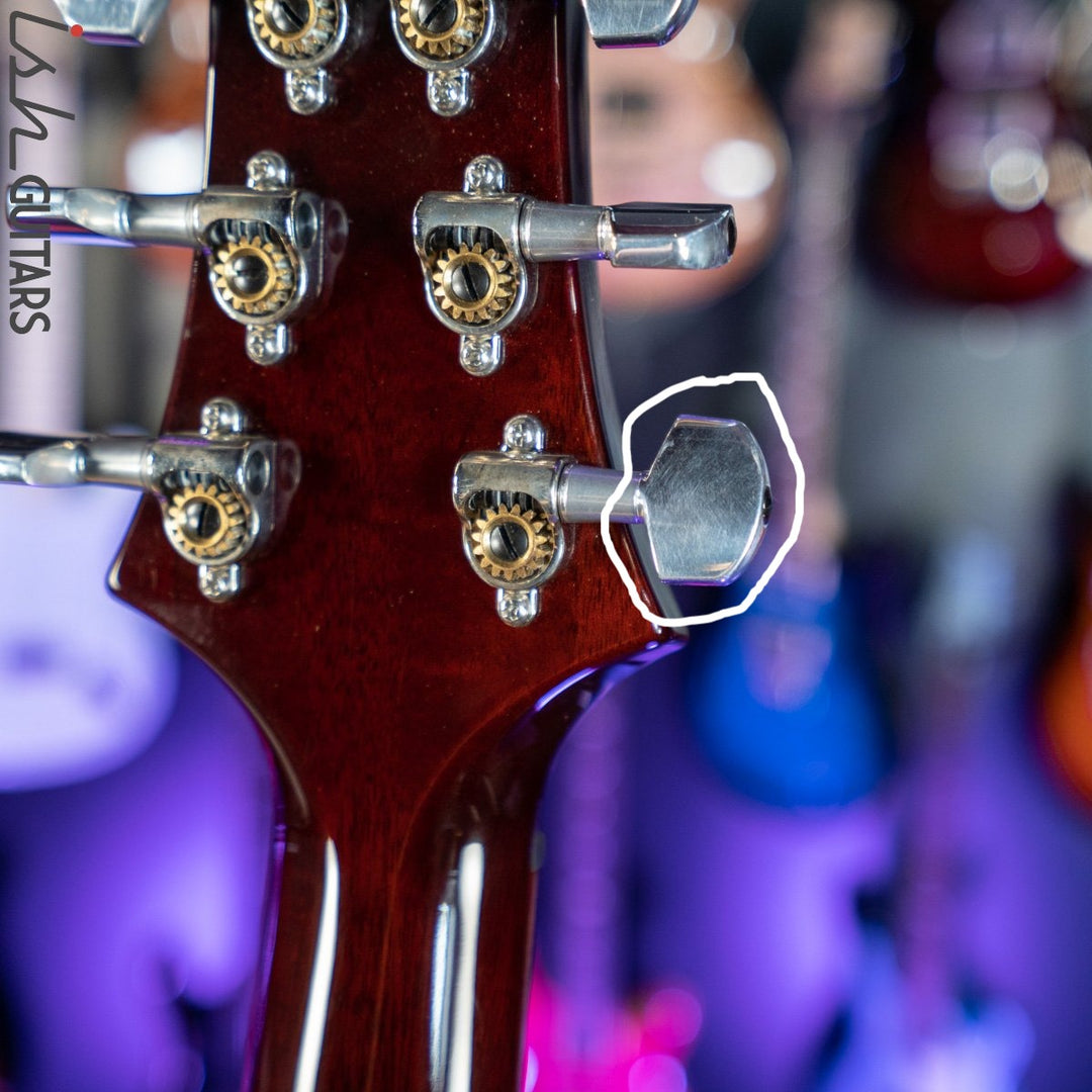2014 PRS Custom 24 Black Gold Burst Wrap