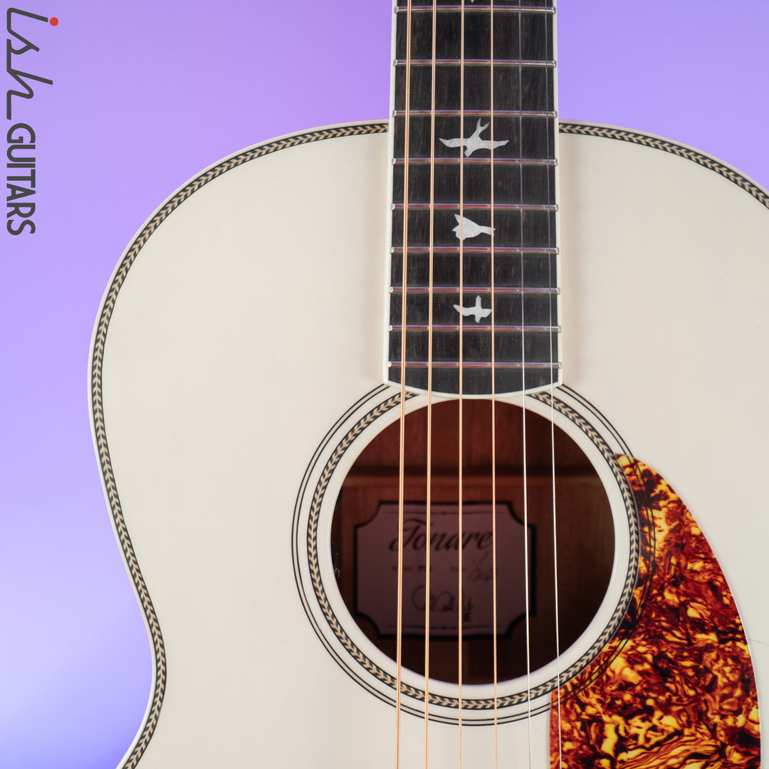 PRS SE P20E Parlor Antique White Limited Edition Demo