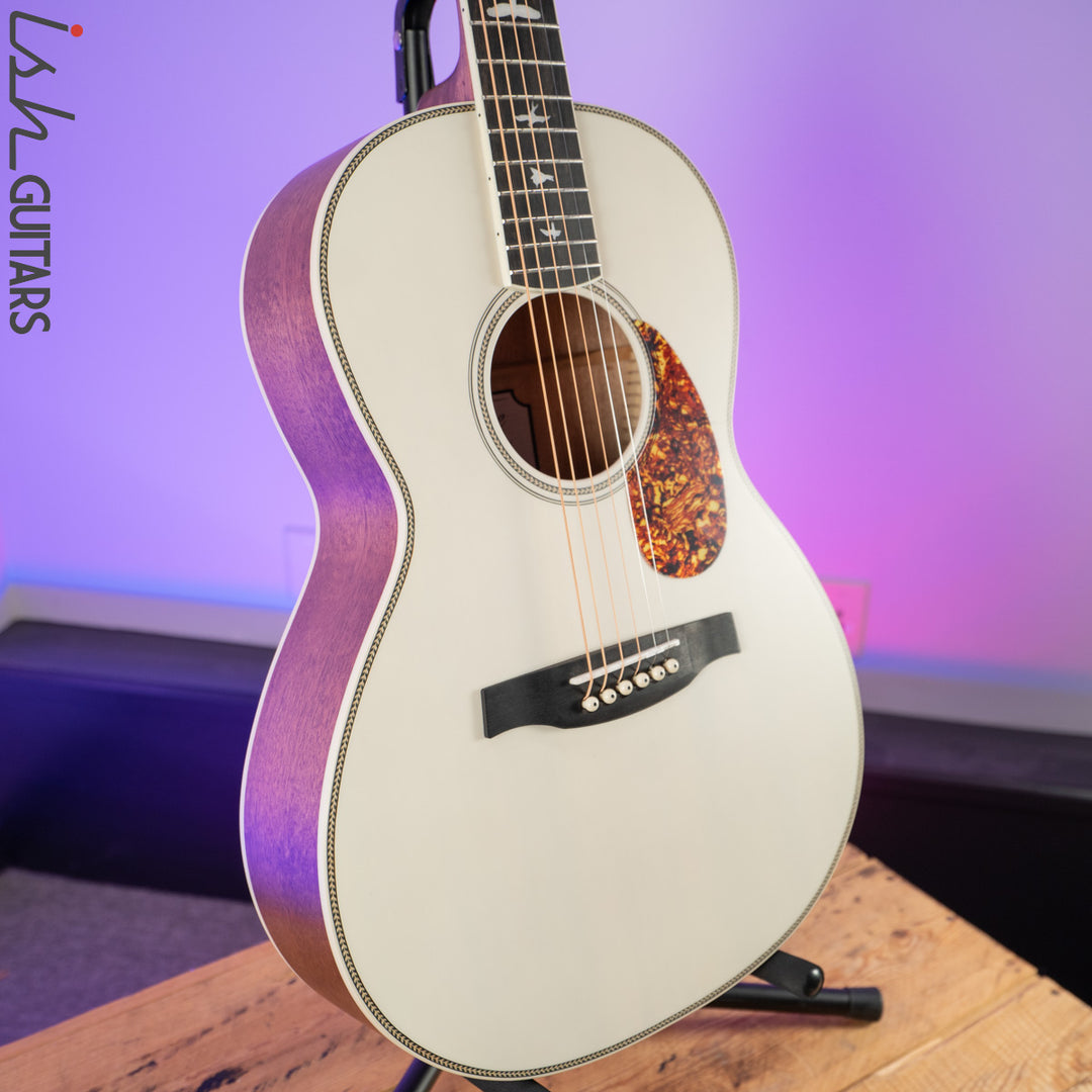 PRS SE P20E Parlor Antique White Limited Edition Demo