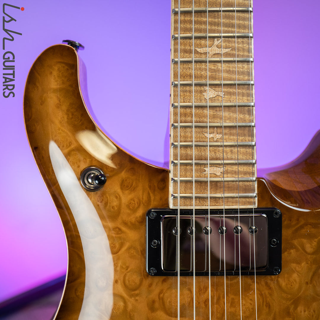 PRS McCarty 594 Hollowbody II Private Stock Madrone Burl