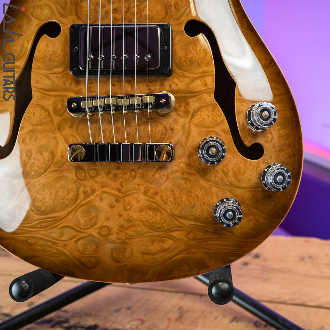 PRS McCarty 594 Hollowbody II Private Stock Madrone Burl
