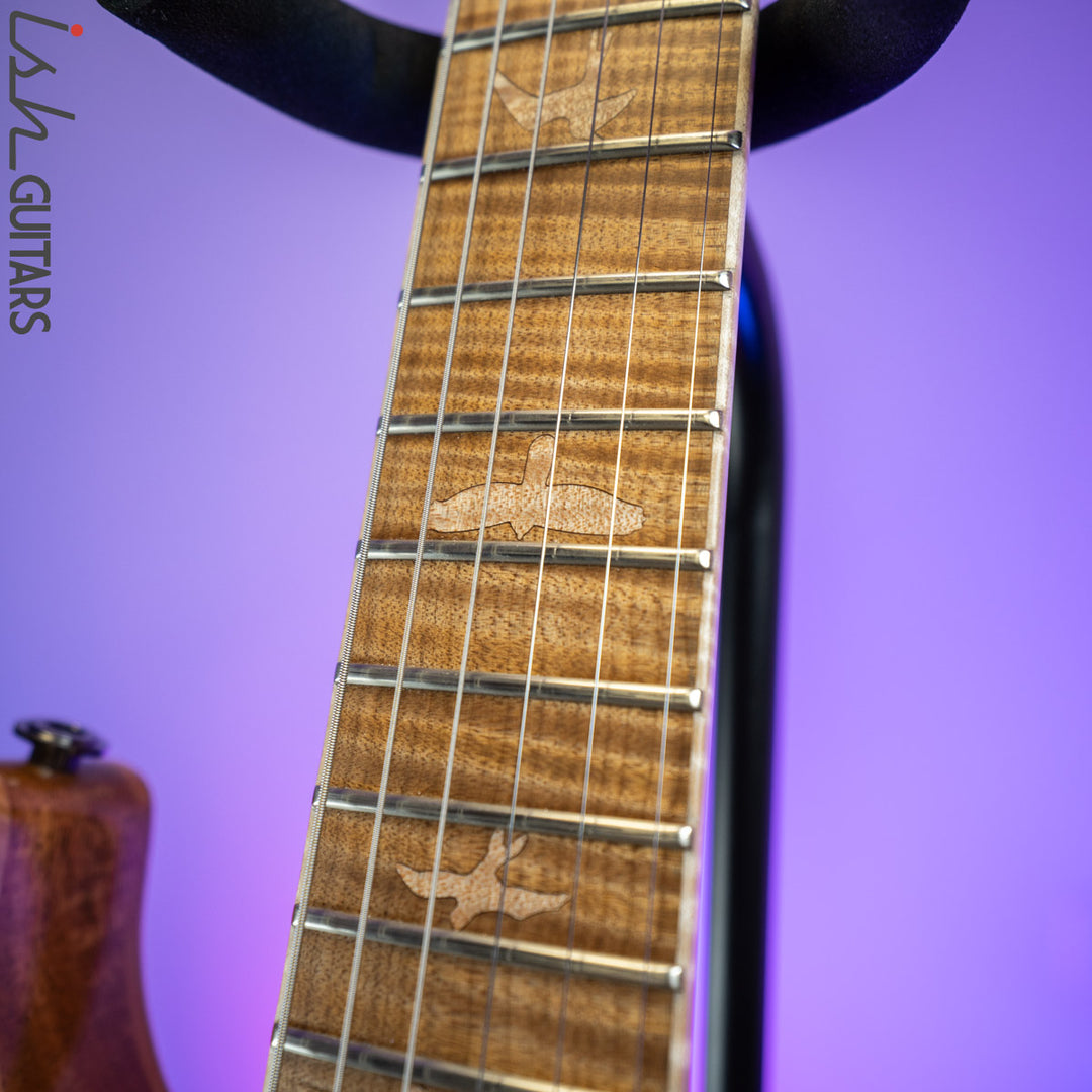 PRS McCarty 594 Hollowbody II Private Stock Madrone Burl