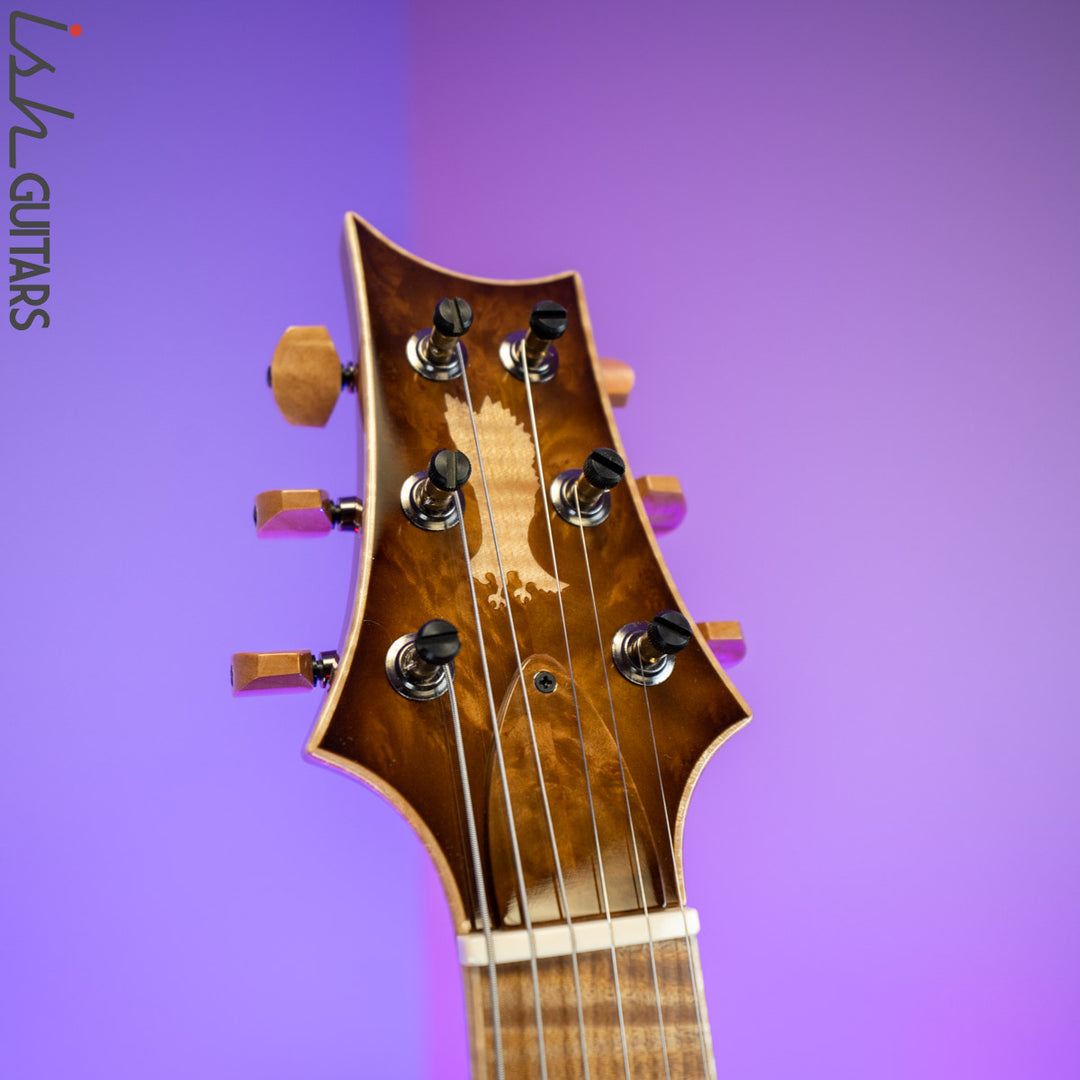 PRS McCarty 594 Hollowbody II Private Stock Madrone Burl