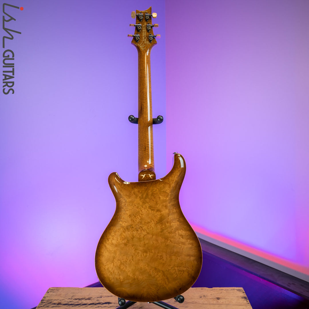 PRS McCarty 594 Hollowbody II Private Stock Madrone Burl