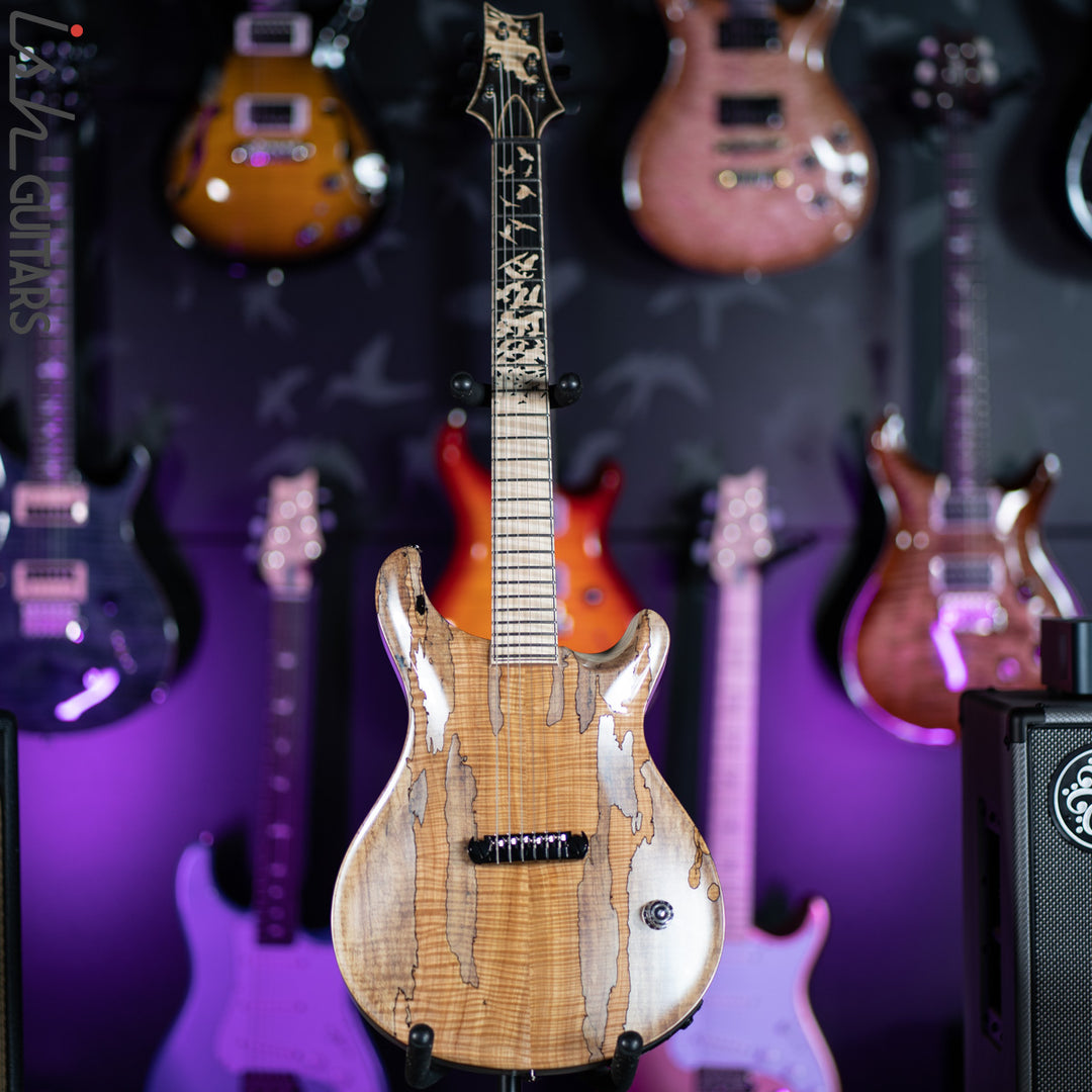 PRS Private Stock Custom 24 "Sculpture" Hollowbody Piezo Spalted Guitar