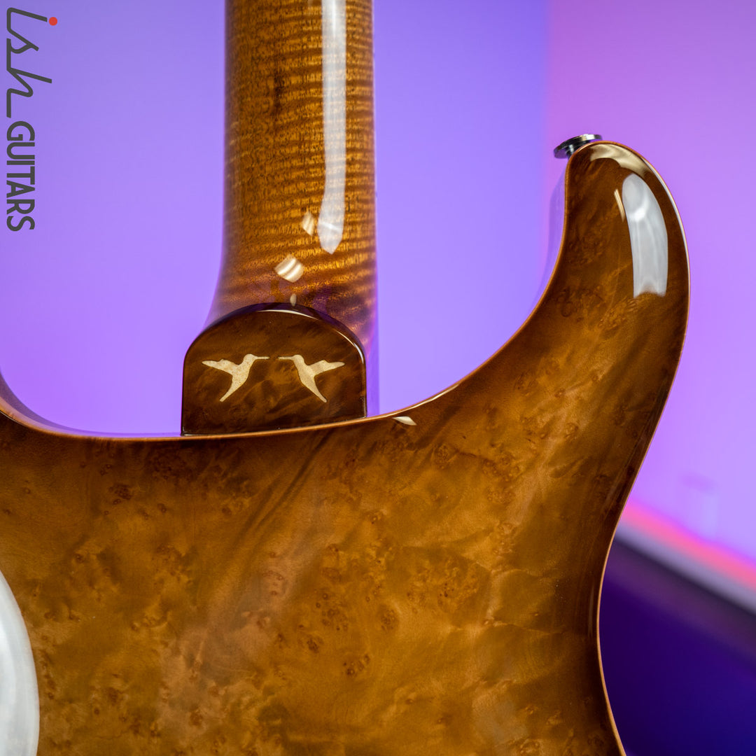 PRS McCarty 594 Hollowbody II Private Stock Madrone Burl