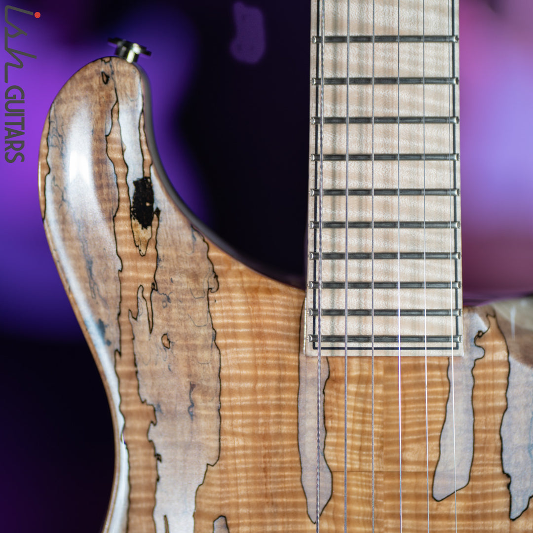 PRS Private Stock Custom 24 "Sculpture" Hollowbody Piezo Spalted Guitar