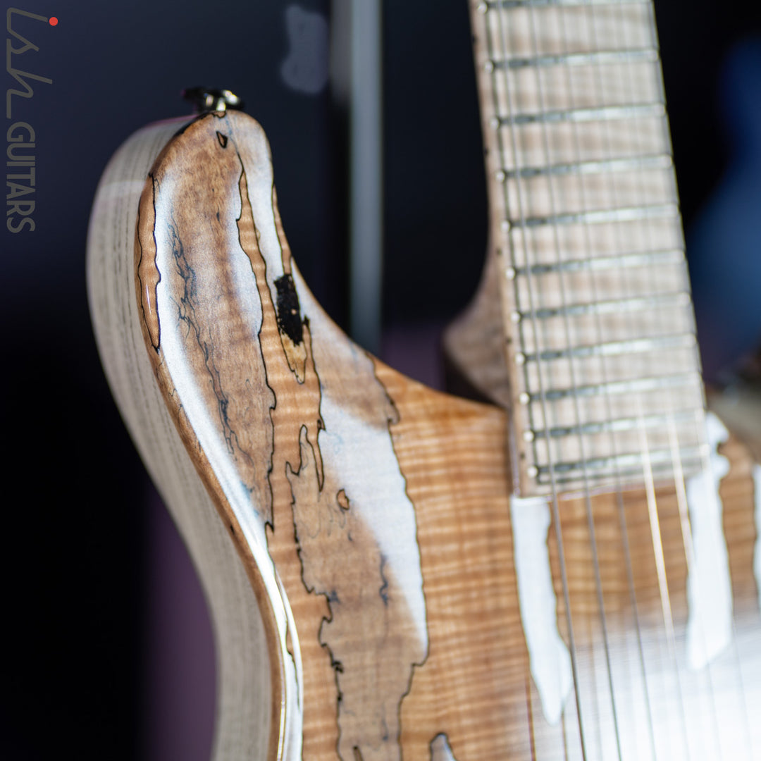 PRS Private Stock Custom 24 "Sculpture" Hollowbody Piezo Spalted Guitar