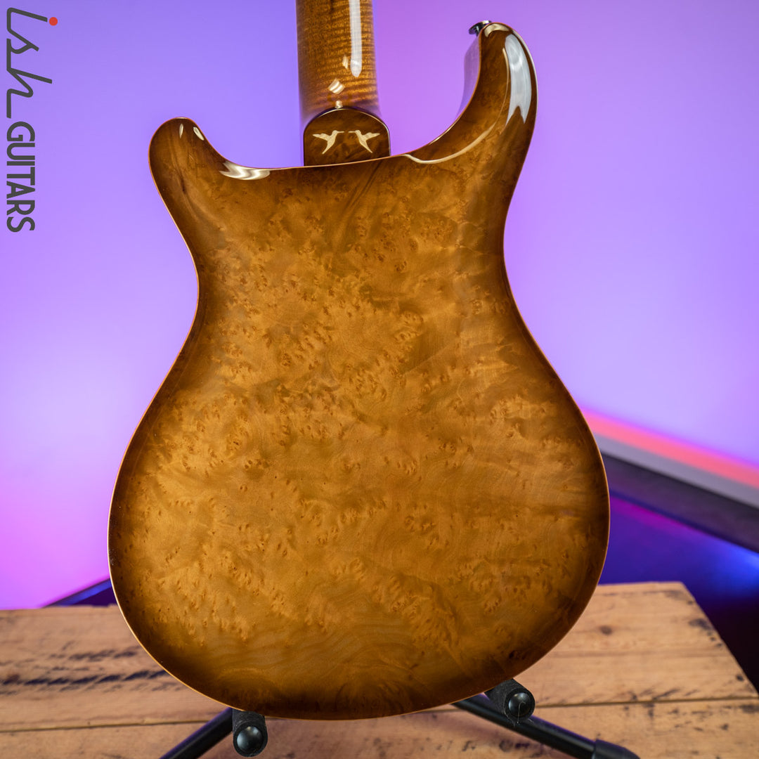 PRS McCarty 594 Hollowbody II Private Stock Madrone Burl