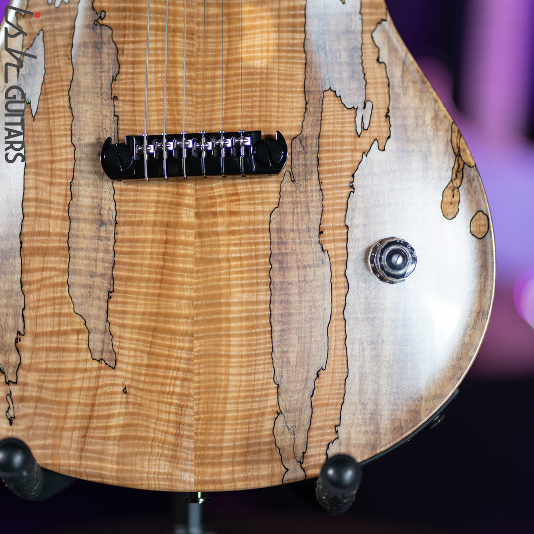 PRS Private Stock Custom 24 "Sculpture" Hollowbody Piezo Spalted Guitar
