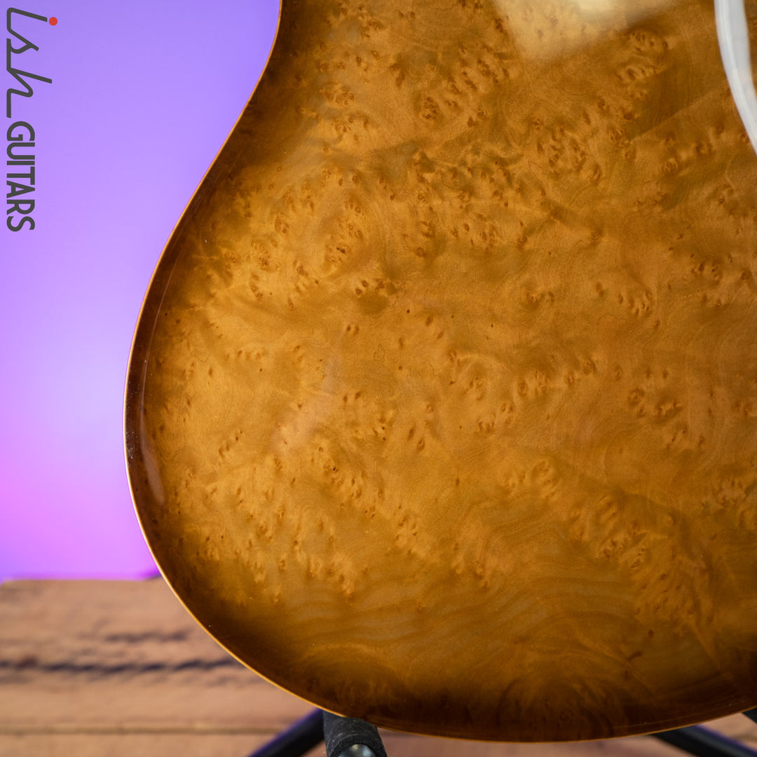 PRS McCarty 594 Hollowbody II Private Stock Madrone Burl