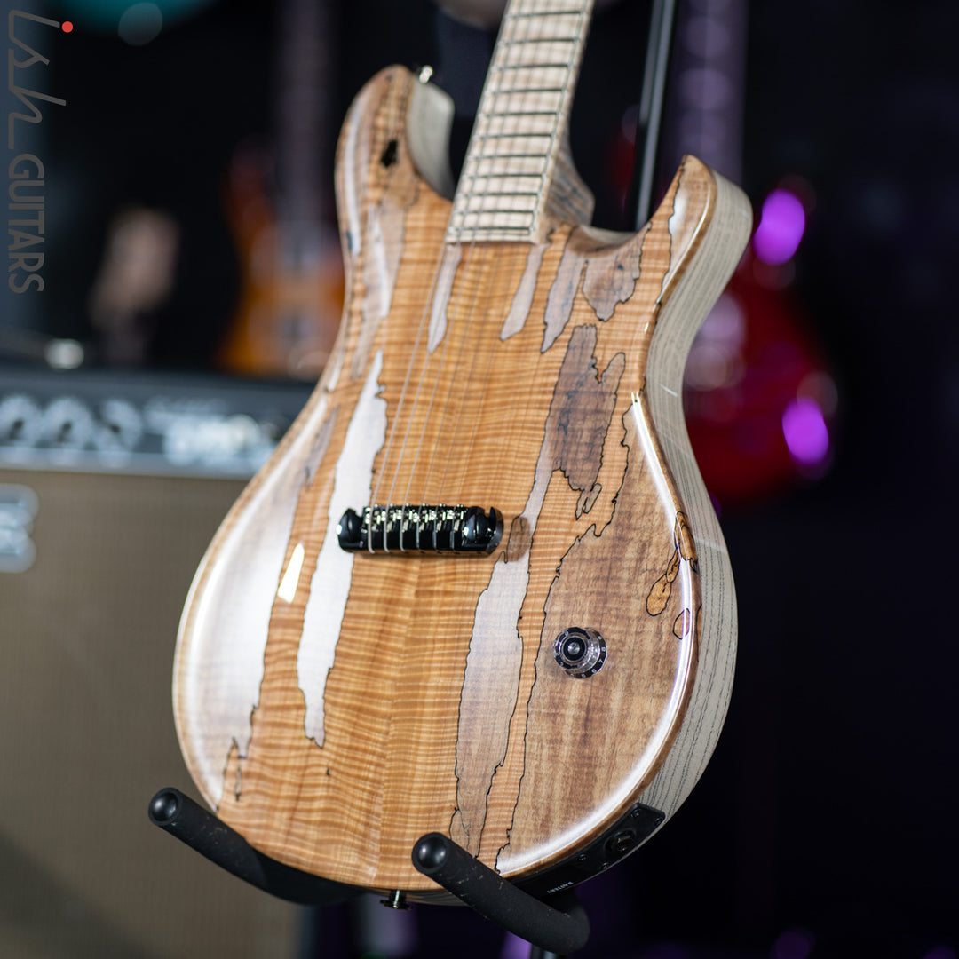 PRS Private Stock Custom 24 "Sculpture" Hollowbody Piezo Spalted Guitar
