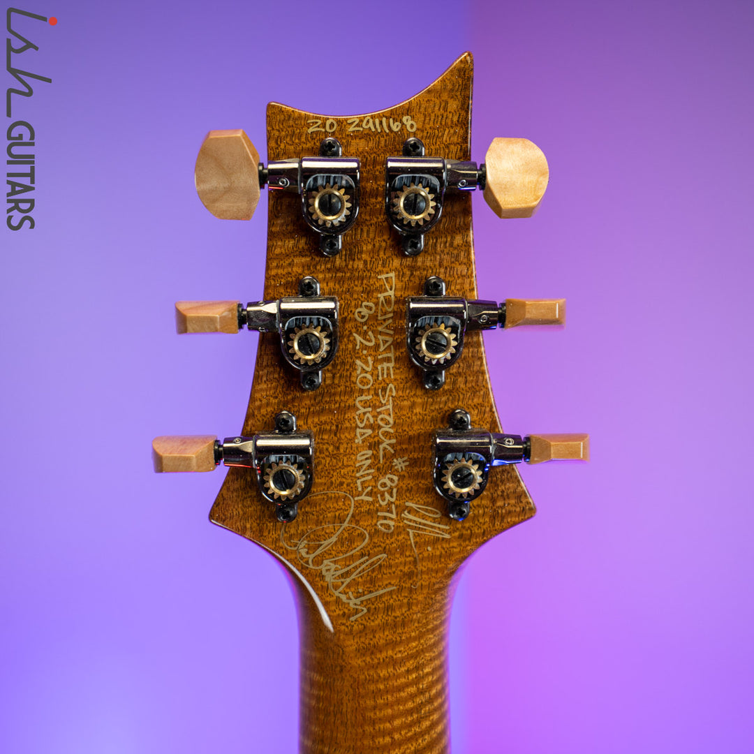 PRS McCarty 594 Hollowbody II Private Stock Madrone Burl