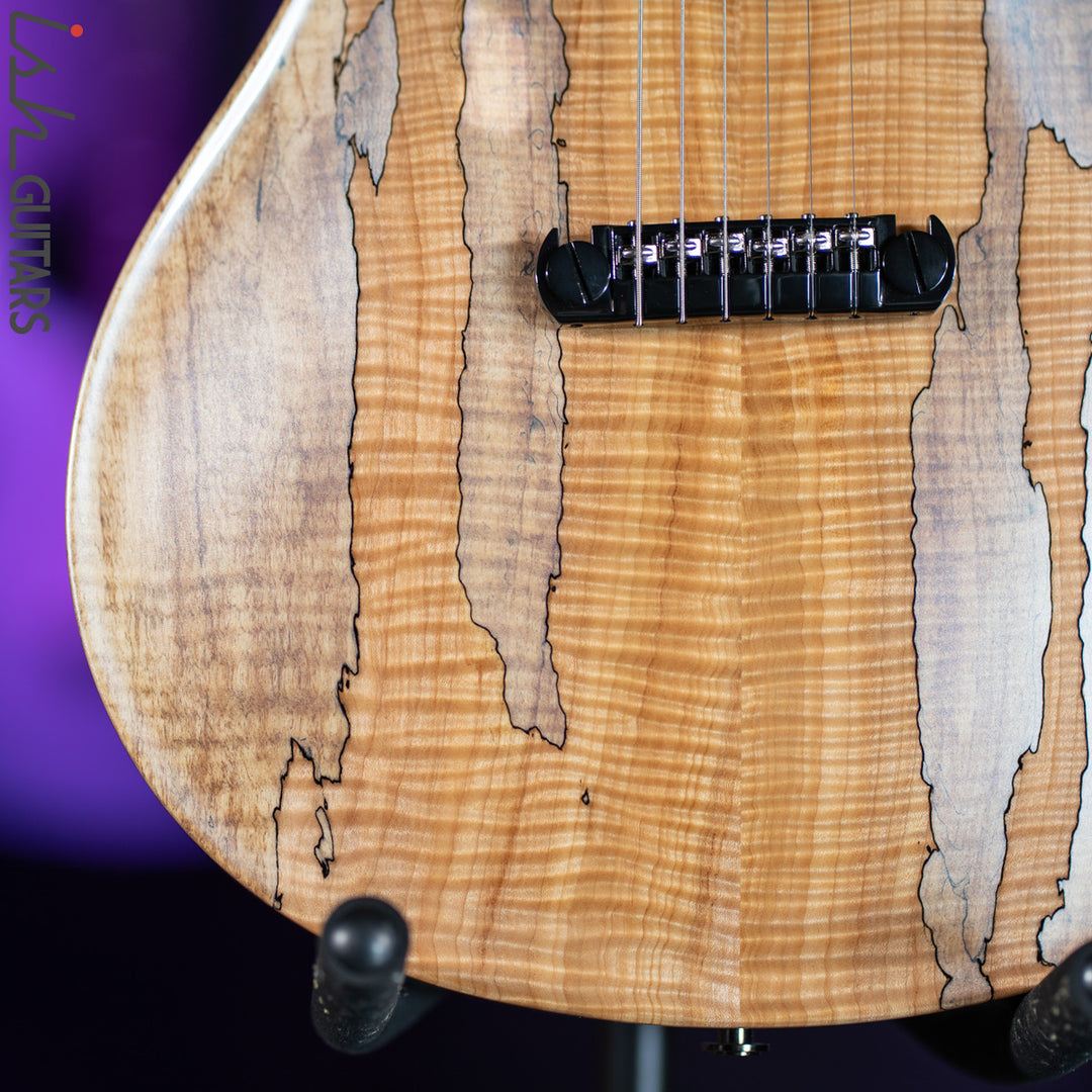PRS Private Stock Custom 24 "Sculpture" Hollowbody Piezo Spalted Guitar