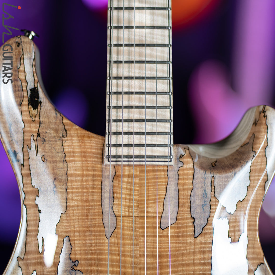 PRS Private Stock Custom 24 "Sculpture" Hollowbody Piezo Spalted Guitar