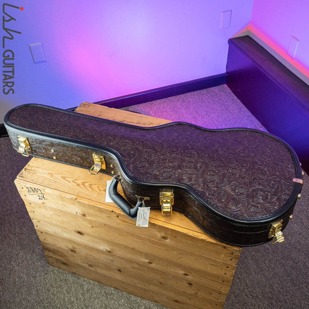 PRS McCarty 594 Hollowbody II Private Stock Madrone Burl