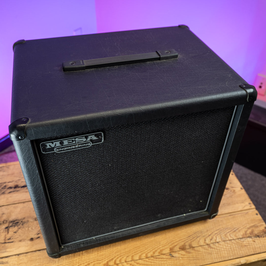 Mesa Boogie Mini Rectifier 1x12" 60-watt Straight Extension Cabinet Black