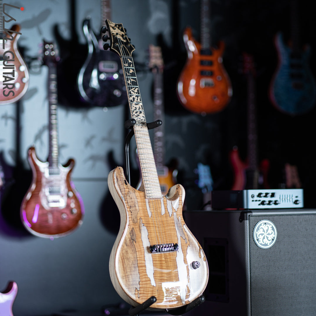 PRS Private Stock Custom 24 "Sculpture" Hollowbody Piezo Spalted Guitar