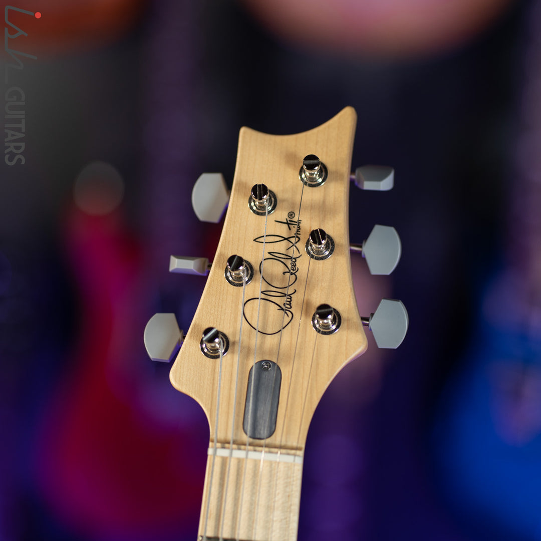 PRS Silver Sky Moc Sand Satin Maple Fretboard