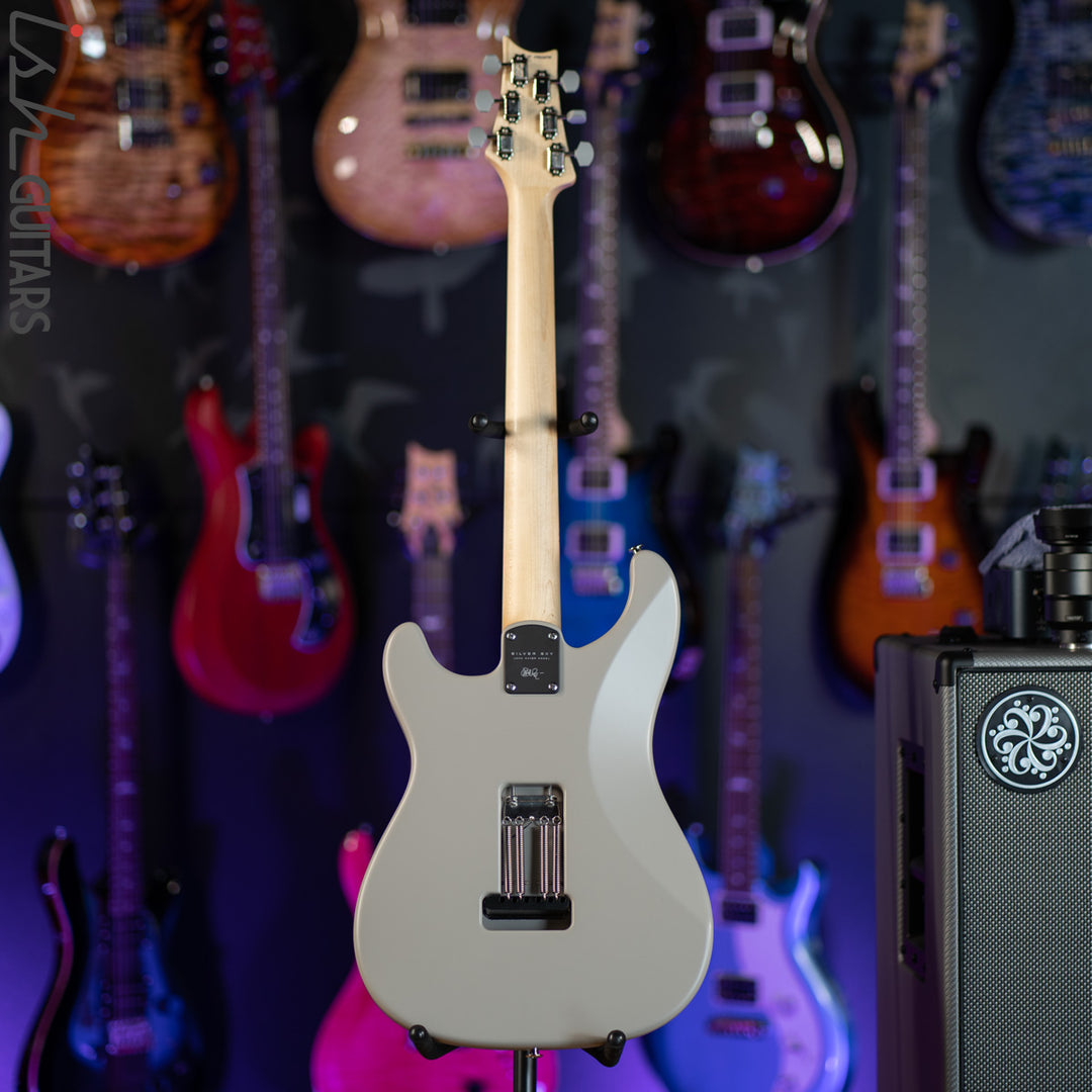 PRS Silver Sky Moc Sand Satin Maple Fretboard