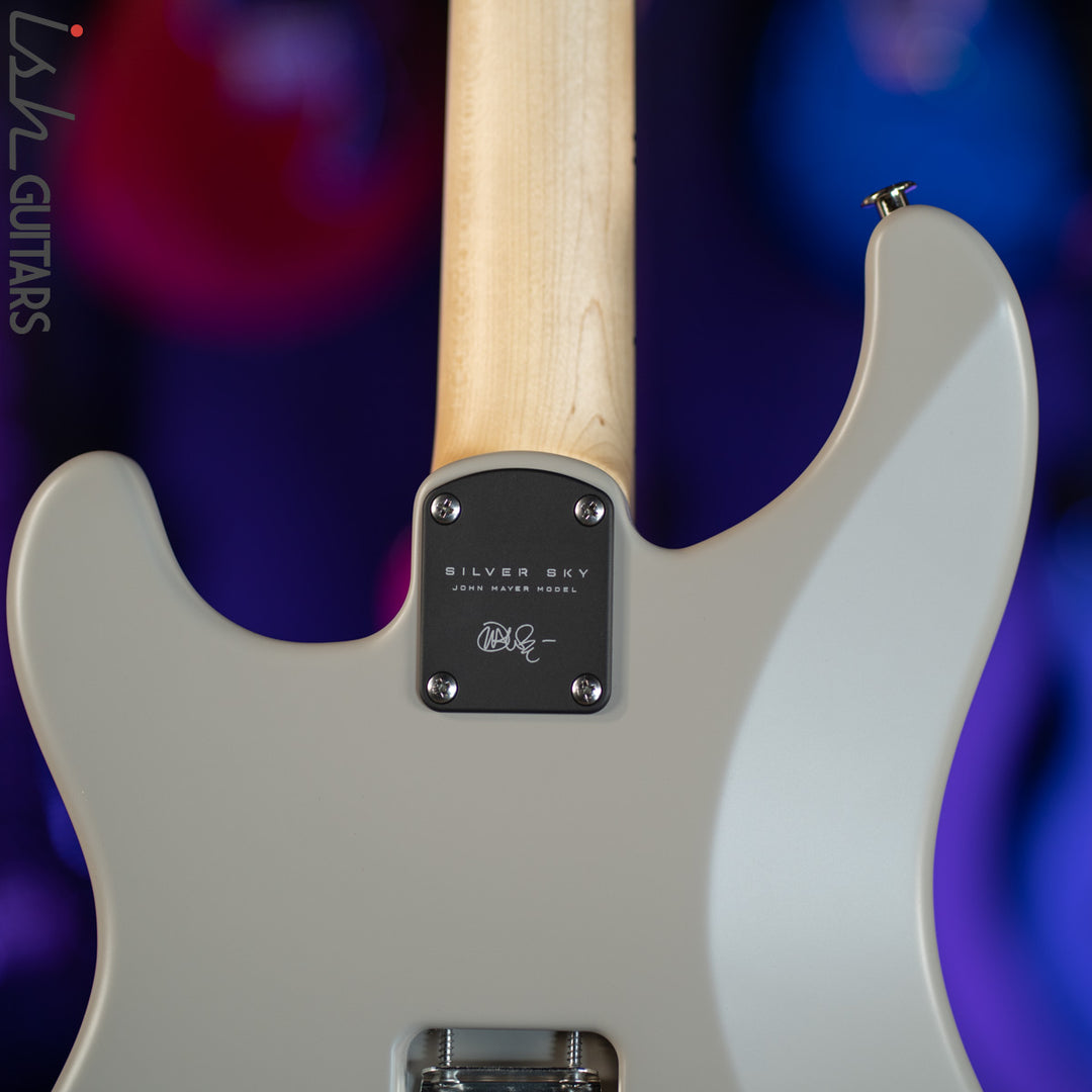 PRS Silver Sky Moc Sand Satin Maple Fretboard