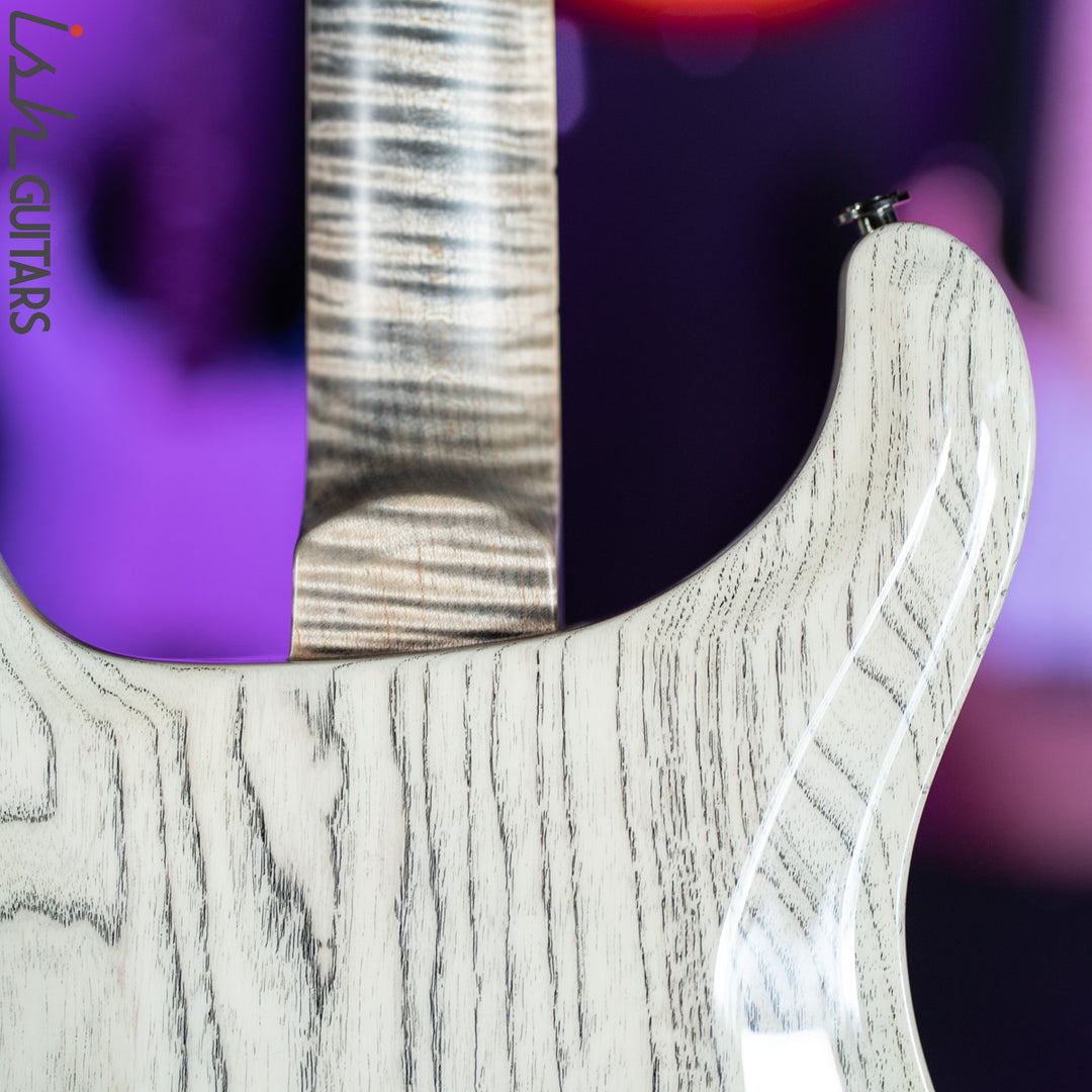 PRS Private Stock Custom 24 "Sculpture" Hollowbody Piezo Spalted Guitar