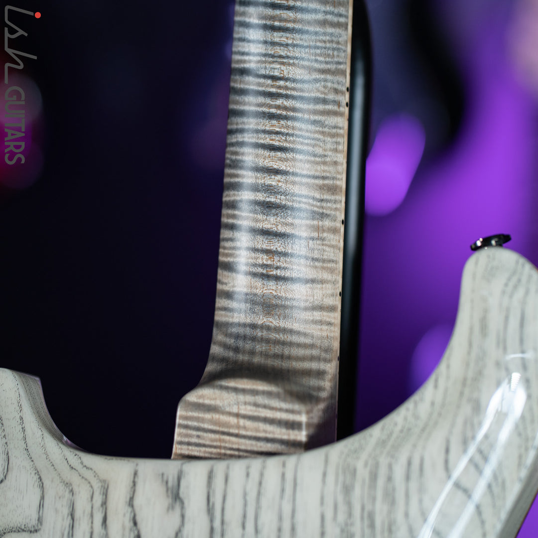 PRS Private Stock Custom 24 "Sculpture" Hollowbody Piezo Spalted Guitar