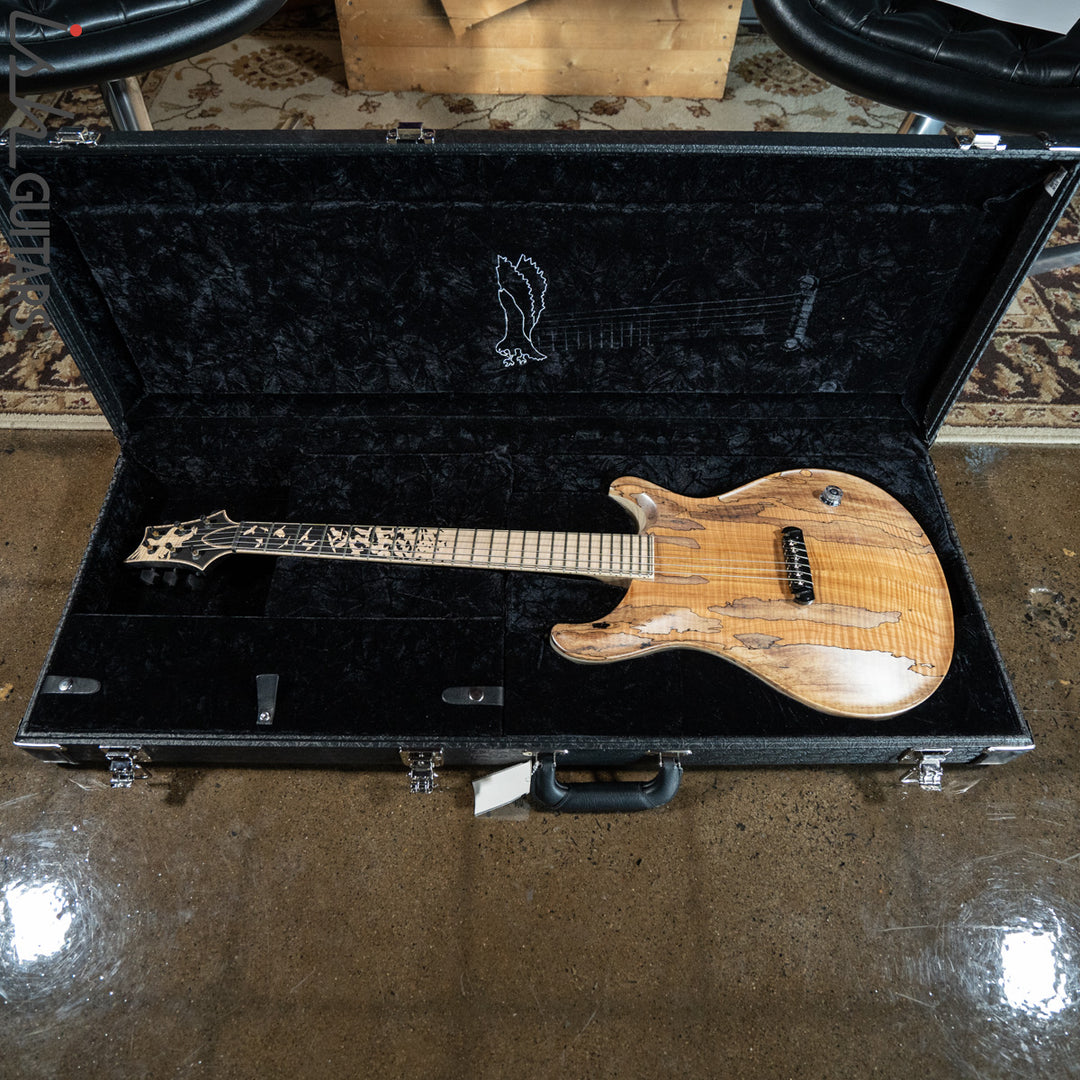 PRS Private Stock Custom 24 "Sculpture" Hollowbody Piezo Spalted Guitar