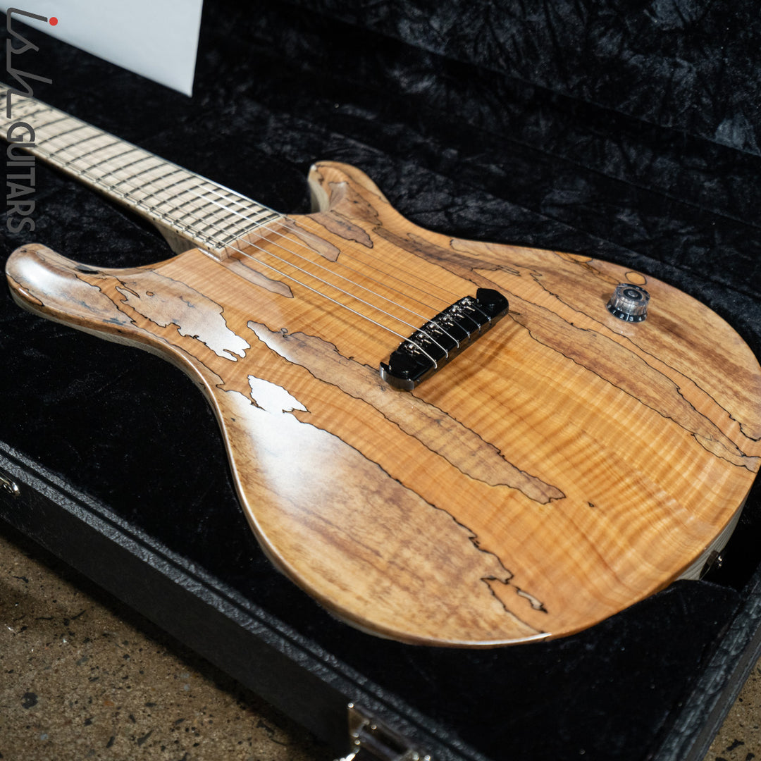 PRS Private Stock Custom 24 "Sculpture" Hollowbody Piezo Spalted Guitar