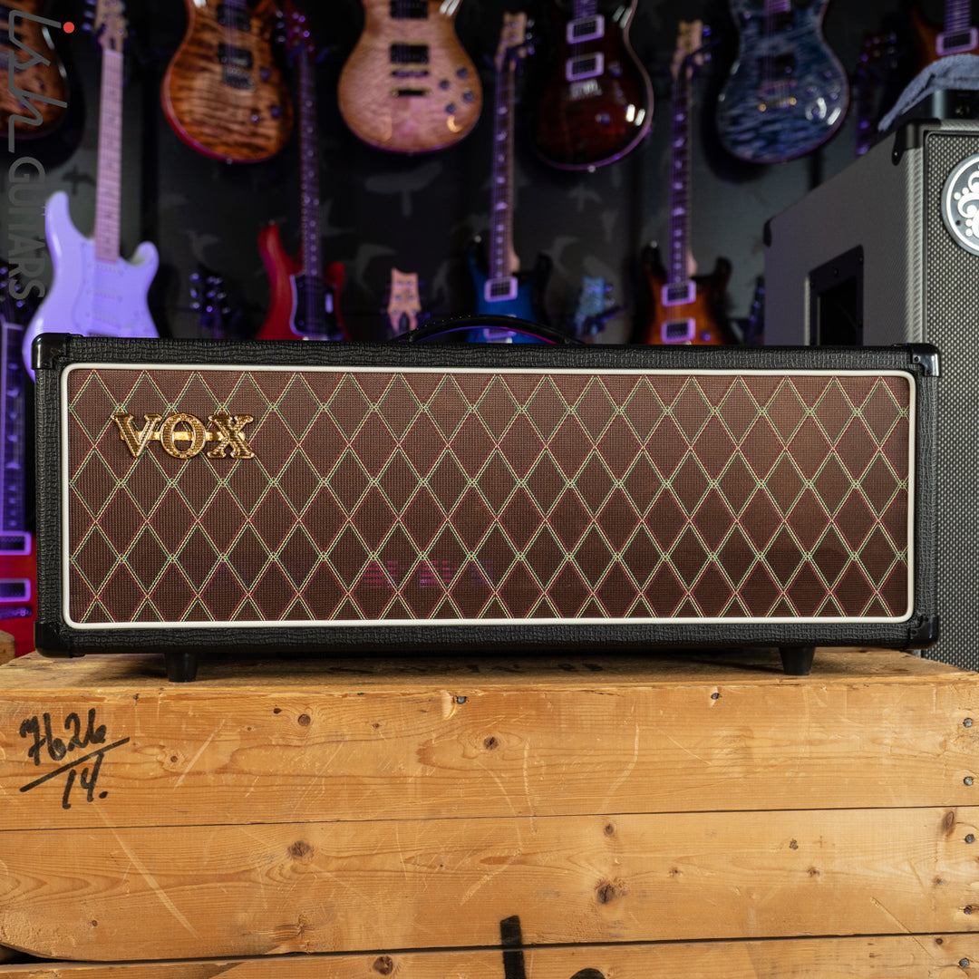 Vox AC30CH 30W Custom Head Tube Amplifier Demo