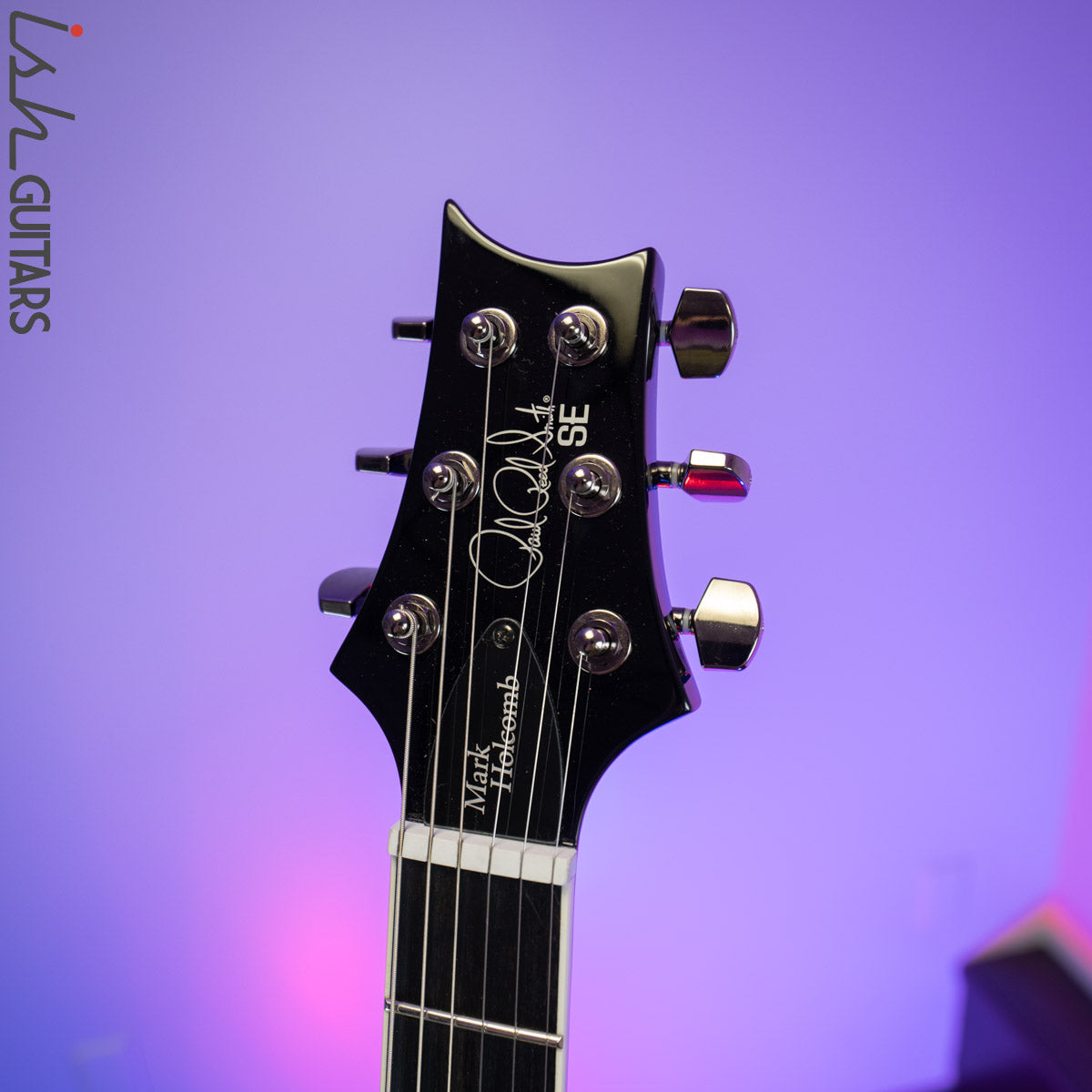 PRS SE Mark Holcomb – Ish Guitars