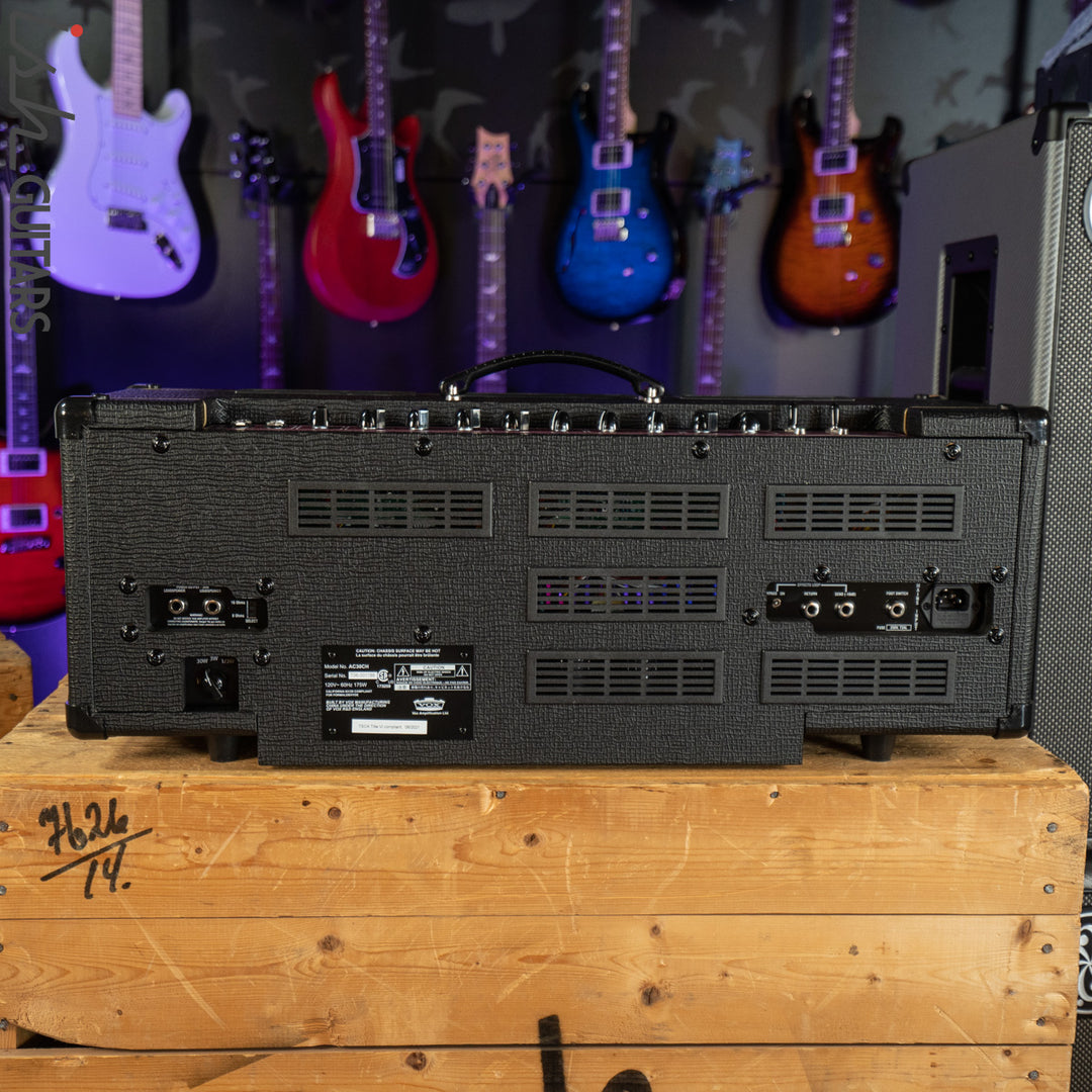 Vox AC30CH 30W Custom Head Tube Amplifier Demo