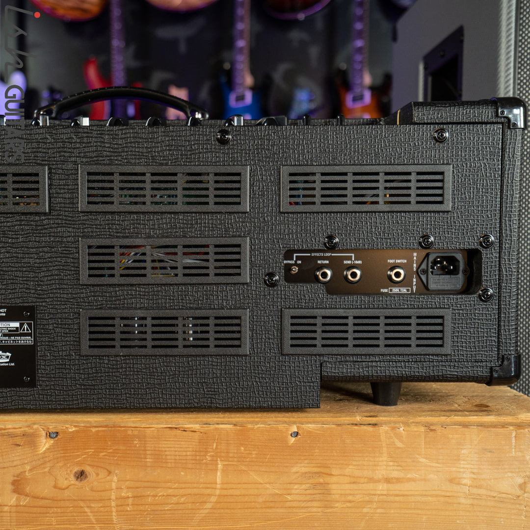 Vox AC30CH 30W Custom Head Tube Amplifier Demo