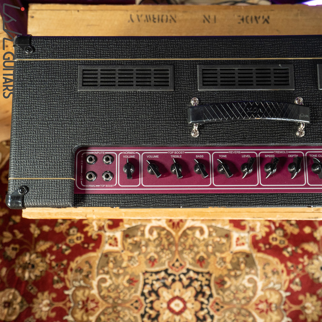 Vox AC30CH 30W Custom Head Tube Amplifier Demo