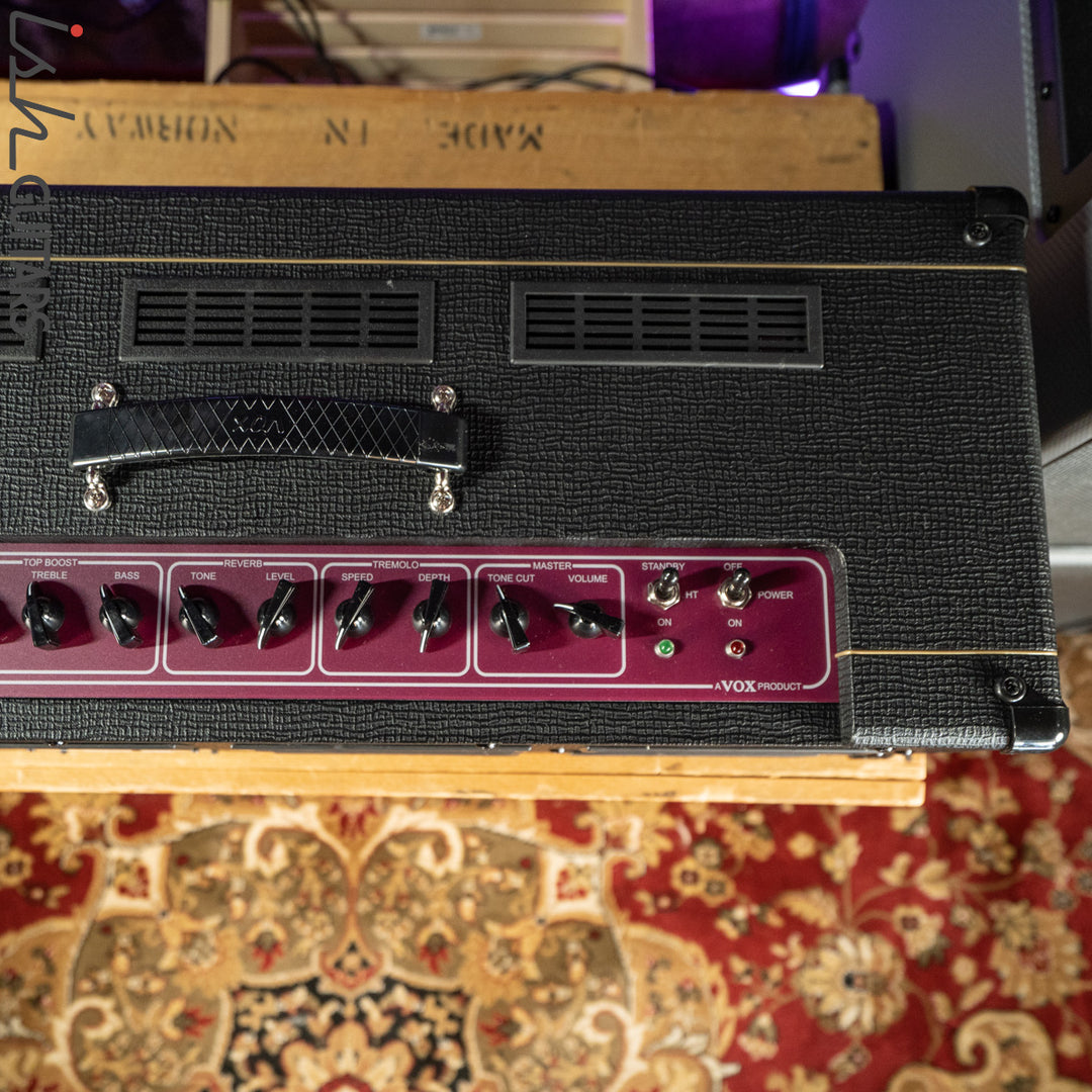 Vox AC30CH 30W Custom Head Tube Amplifier Demo