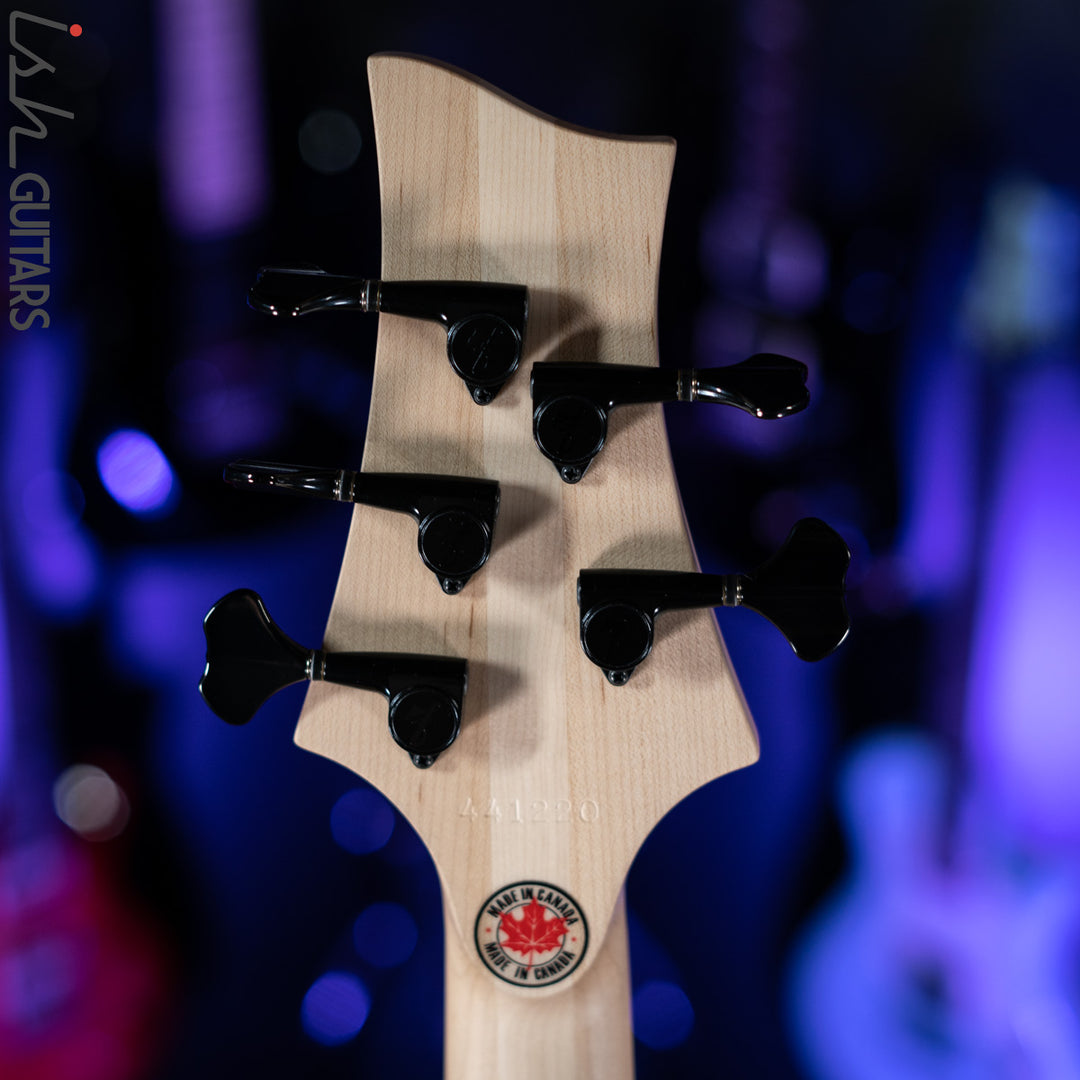 2022 F Bass BN5 Natural Pale Moon Ebony