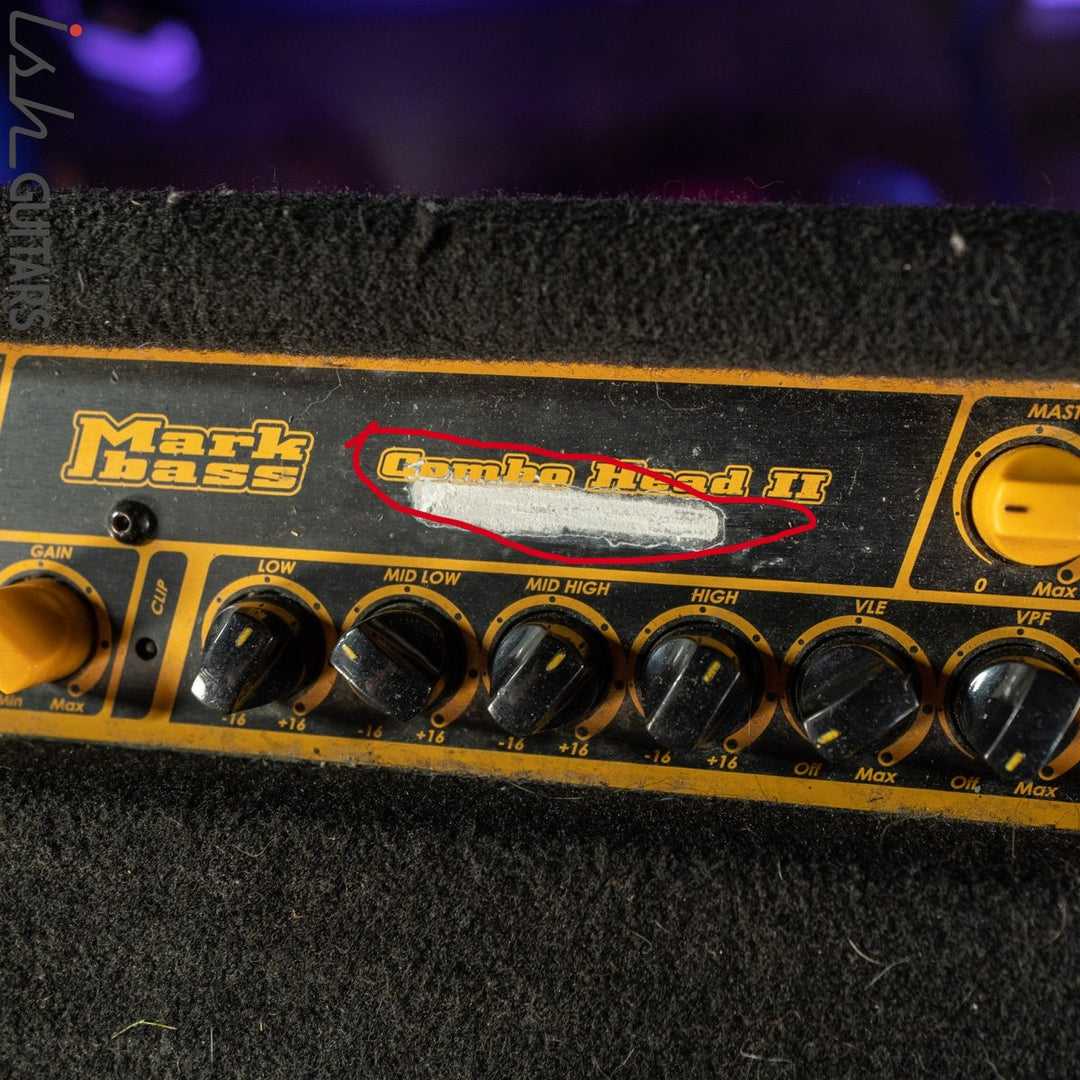 2000’s Markbass Mini CMD 121P Combo Bass Amp