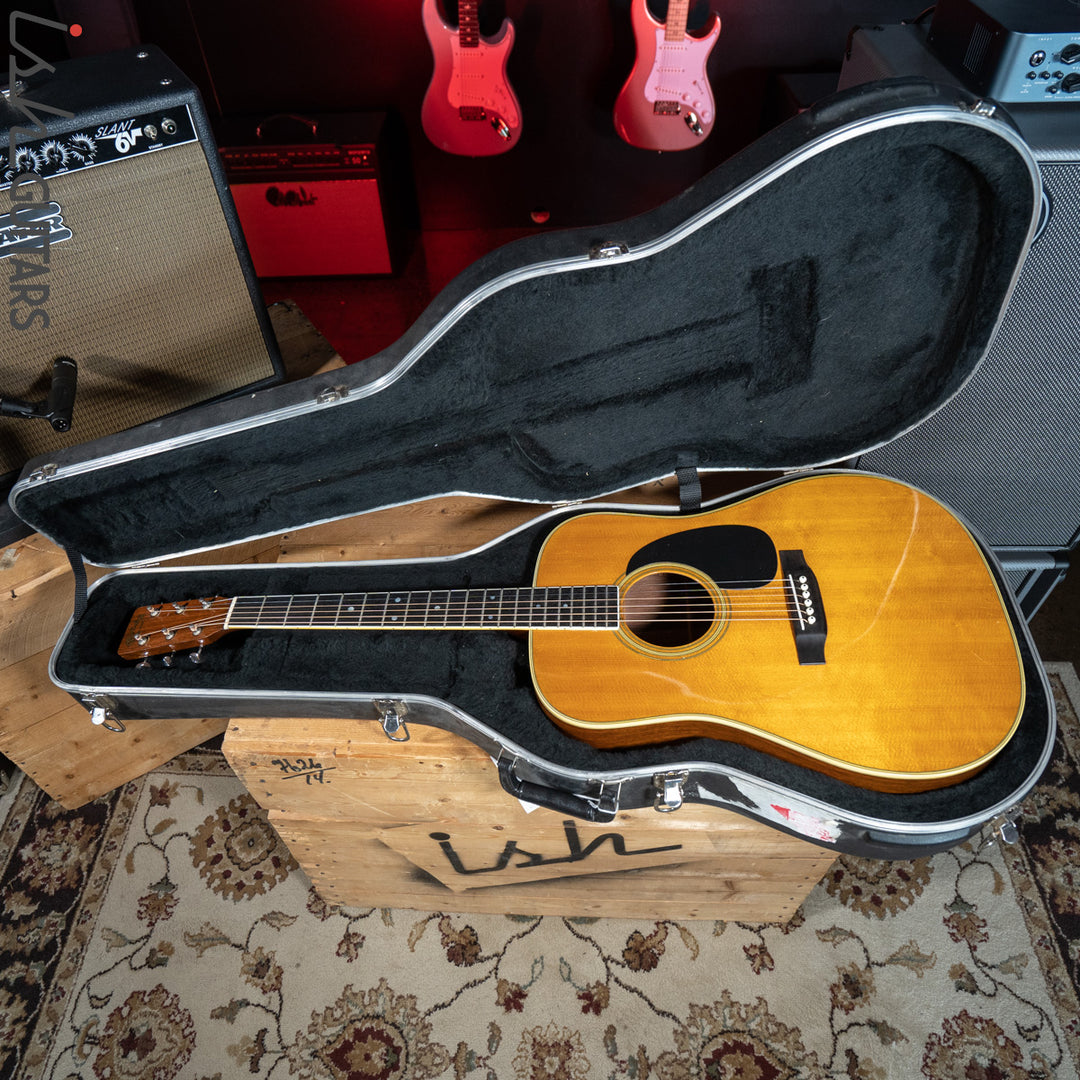 1976 Martin D35 Natural